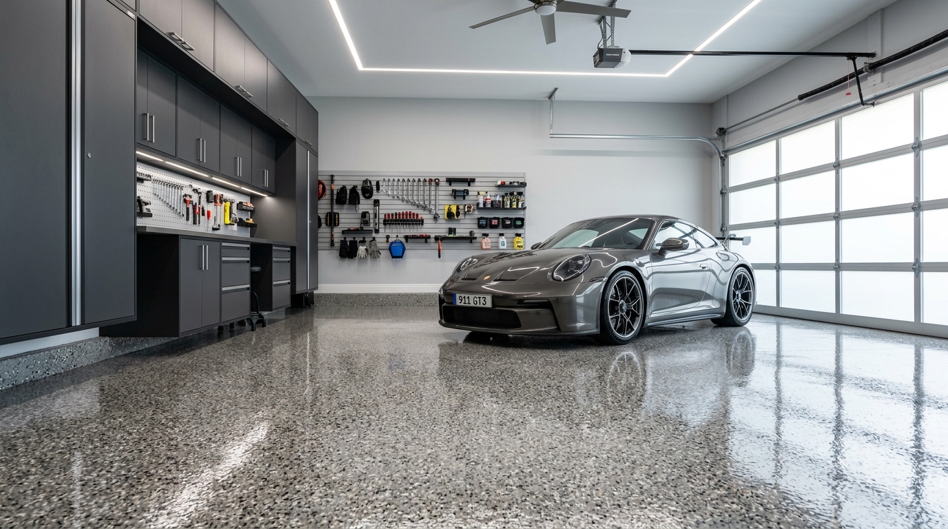 Epoxy Garage Floor